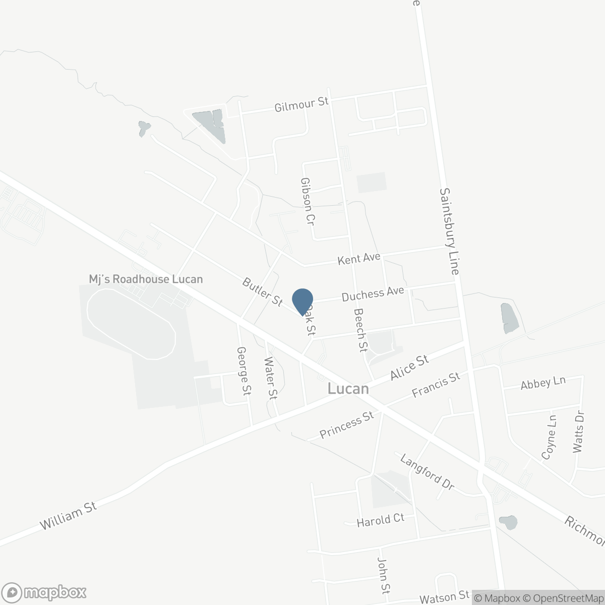 279 OAK STREET, Lucan Biddulph, Ontario N0M 2J0